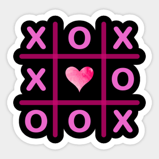 XO Love Sticker